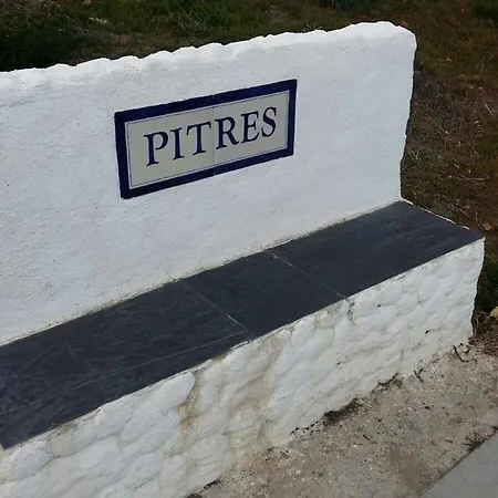 La Casa Rural De Paco Y Ana Pitres Buitenkant foto